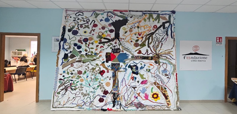 NARRAZIONI TESSILI - Scampia - Napoli (1)