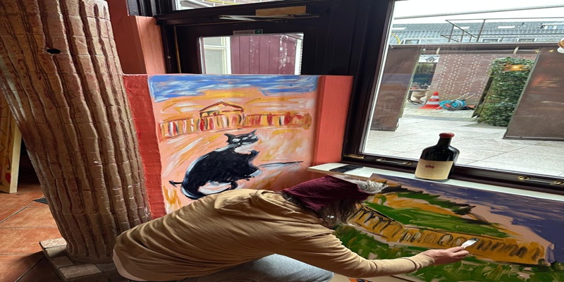 Pittore Mangone Olanda4