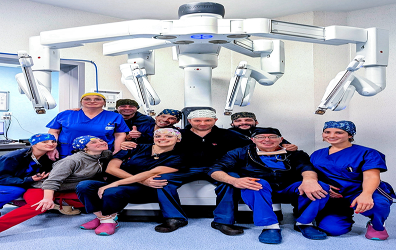 Équipe di sala operatoria