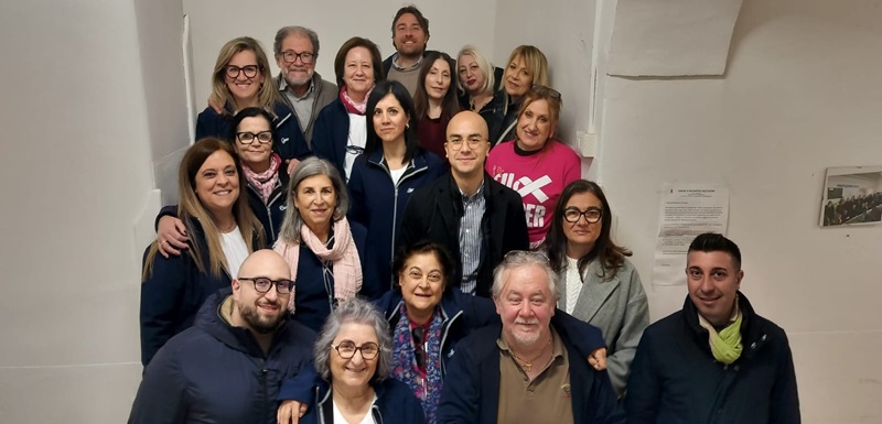 Amos Partenio a San Martino Valle Caudina