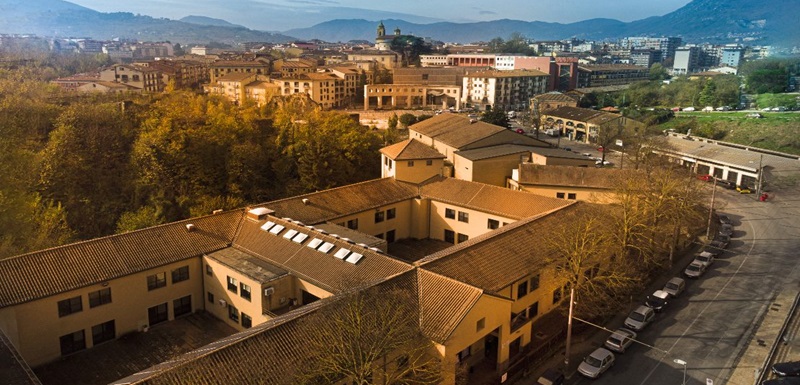 Foto aerea Conservatorio Cimarosa di Avellino (1)