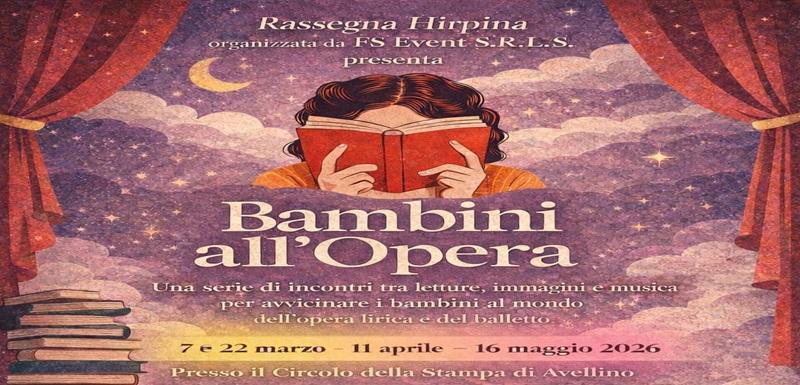 Locandina Bambini all'Opera