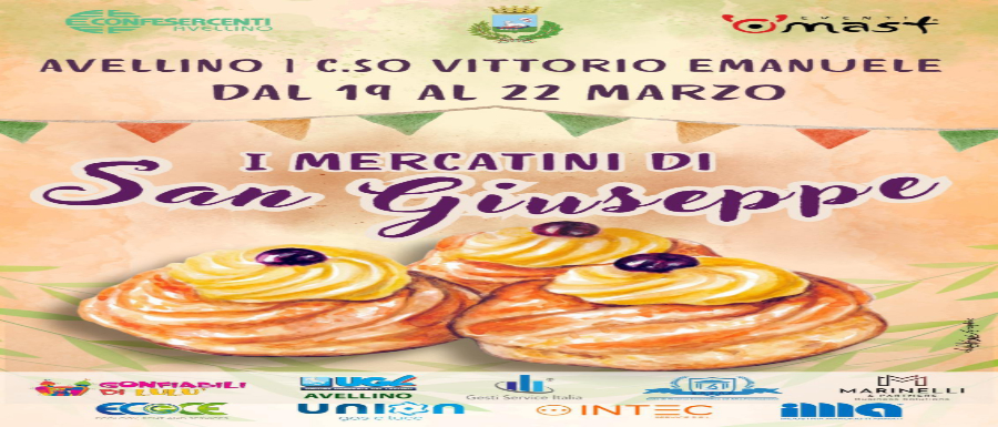 Locandina Mercatini San Giuseppe 2