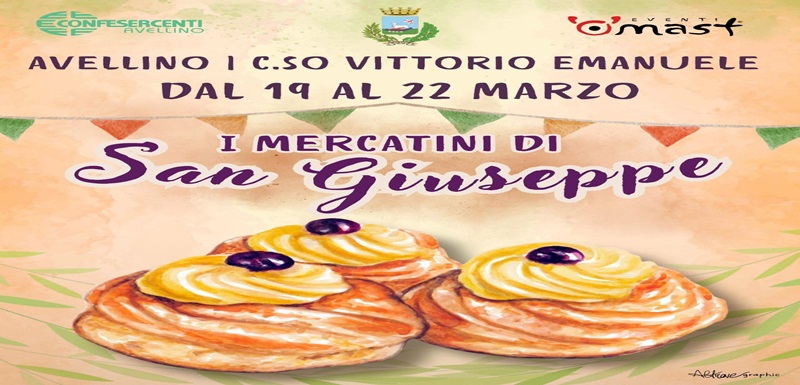Locandina Mercatini di San Giuseppe