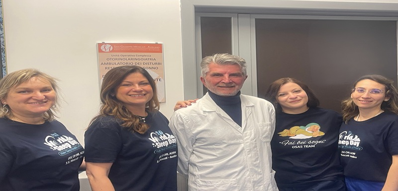 Malafronte e Filosa con Osas team