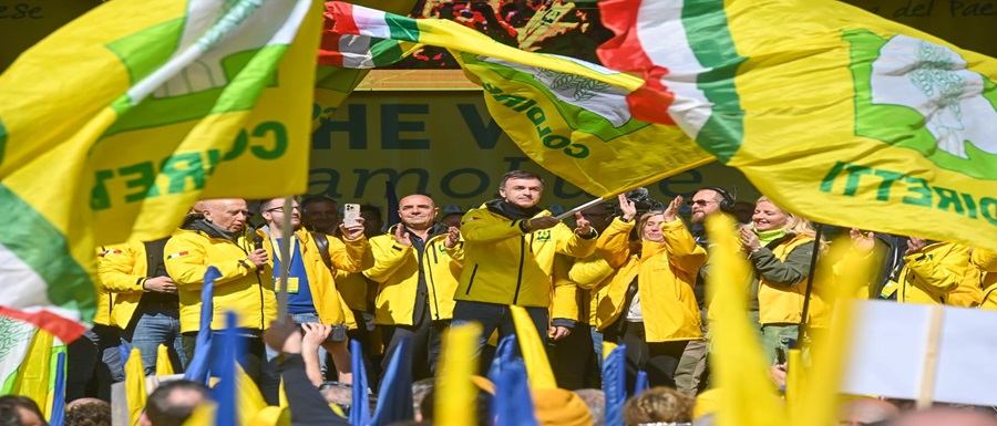 Manifestazione Coldiretti