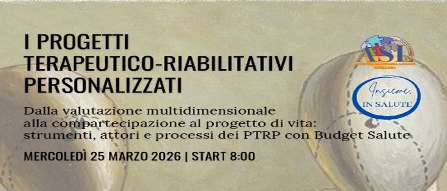 Progetti Terapeutico-Riabilitativi Personalizzati