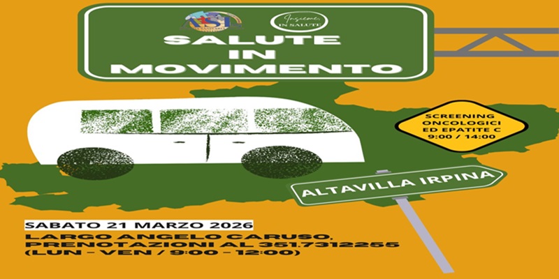 Salute in movimento Altavilla Irpina