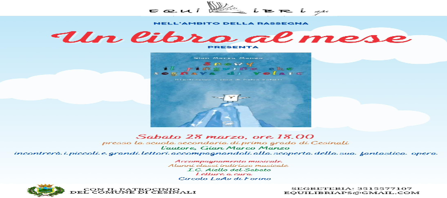 Un libro al mese 28.03.26