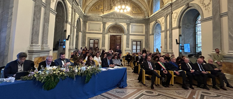 l'audizione dei promotori della candidatura di Mirabella Eclano al Ministero della Cultura