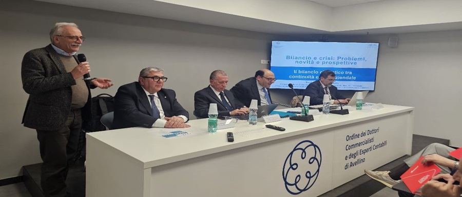 Covengo bilancio e crisi
