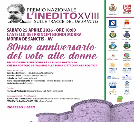 Locandina Convegno Inedito 2026