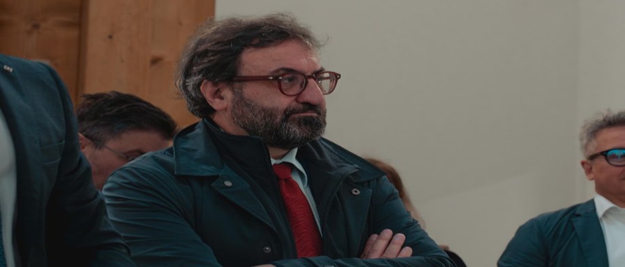 Nello Pizza, candidato sindaco campo largo