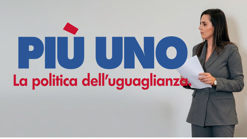 PiùUnoCampania