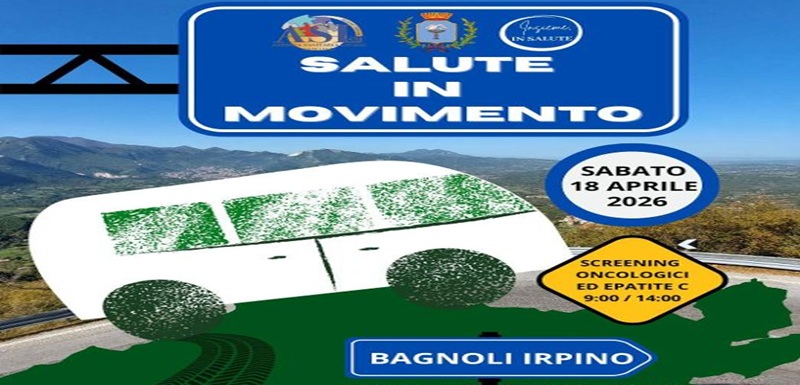 Salute in movimento Bagnoli Irpino