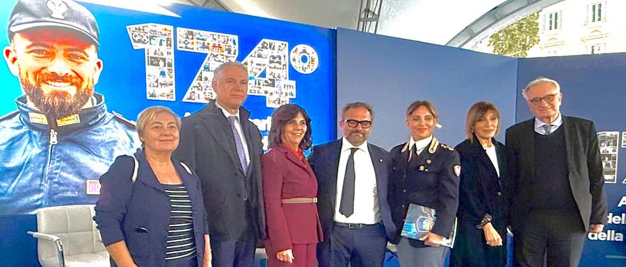 foto evento corecom polizia di stato