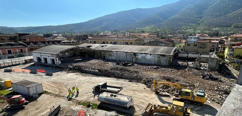 montoro demolizione area ex pastificio vietri (3)