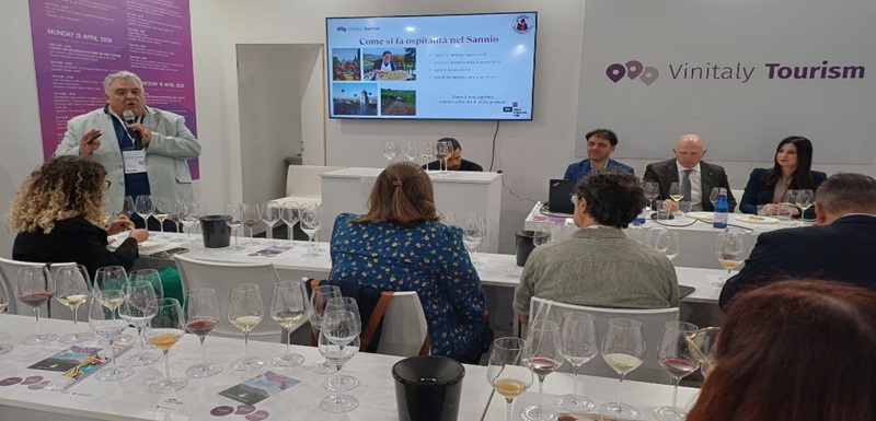 tourism wine - vinitaly 2026