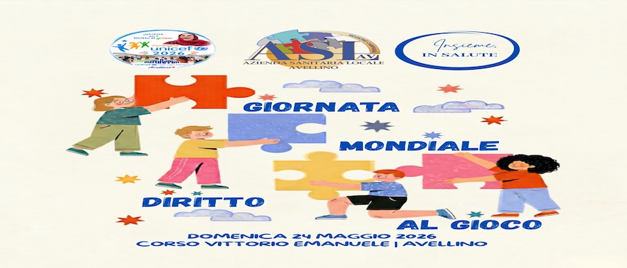 Giornata mondiale diritto al gioco Asl Unicef