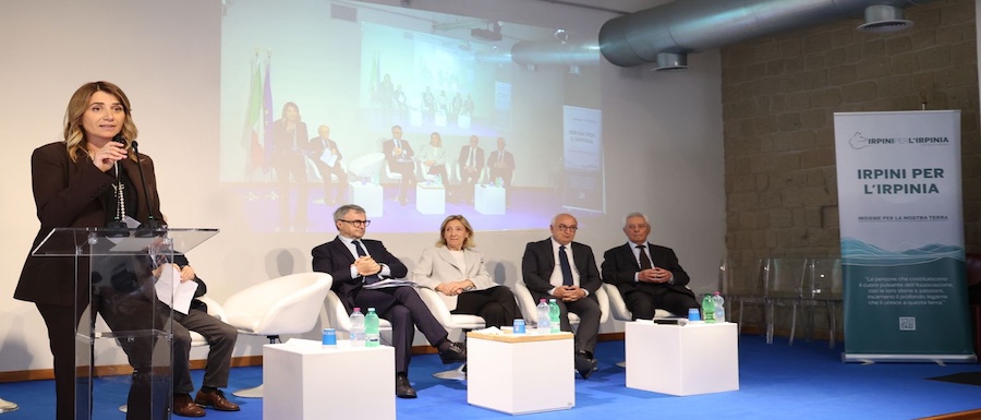 Gli Irpini nella Costituente 80 anni dopo foto evento  (4)