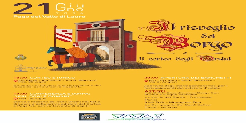 IL RISVEGLIO DEL BORGO