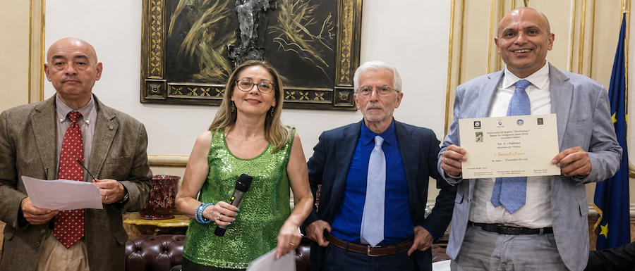 Iovane premiato a Napoli