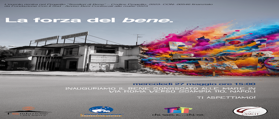 La forza del bene - locandina compr.