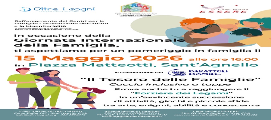 Locandina Il Tesoro della Famiglia