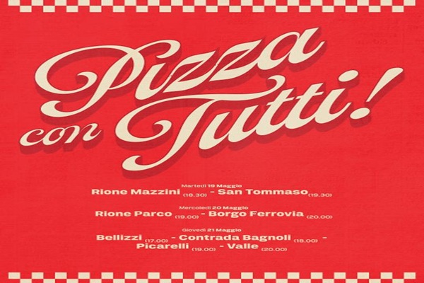 Pizza per tutti, locandina