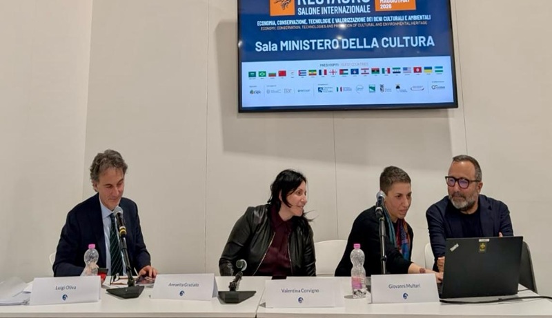 Salone del Restauro di Ferrara 2026 - Convegno sulla Dogana Vecchia di Avellino