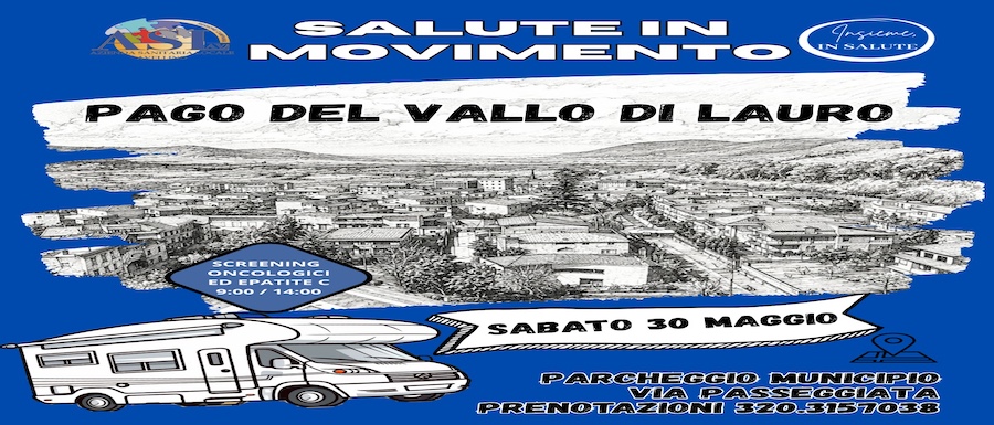 Salute in movimento - Pago del Vallo di Lauro