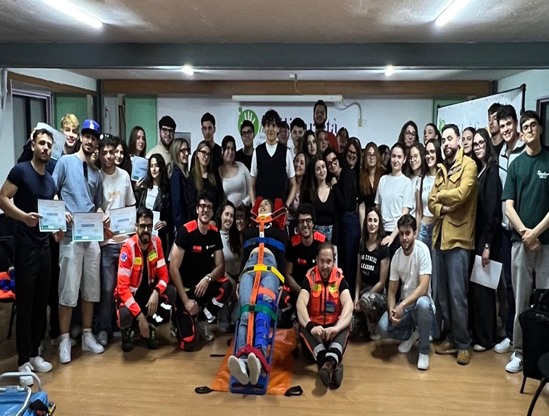 foto gruppo corsisti