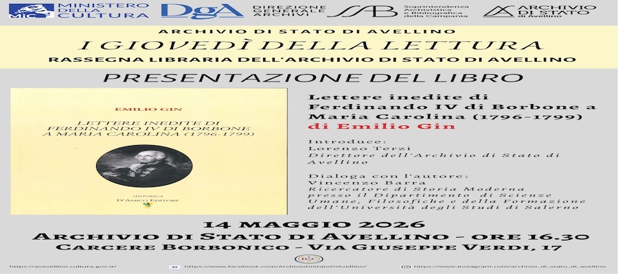 Copia di Copia di Copia di Copia di Copia di Copia di Copia di Copia di Copia di Copia di Copia di Copia di Copia di Copia di Copia di Copia di Copia di Copia di 8.....2025 Archivio di Stato di Avellino - ore 17.00 Via Giuseppe Verdi, 17 - 1