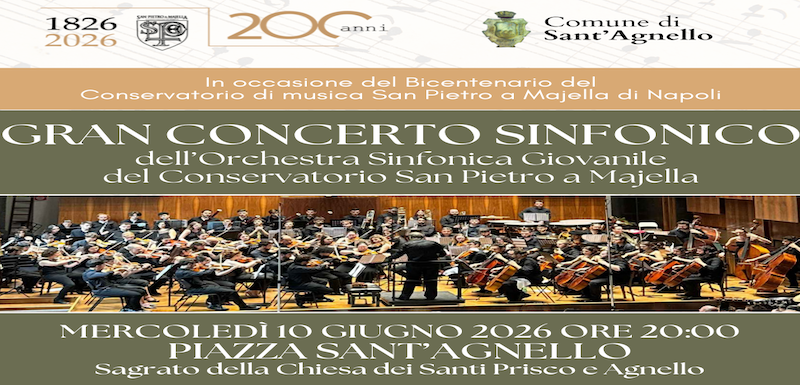 Concerto Conservatorio Napoli locandina