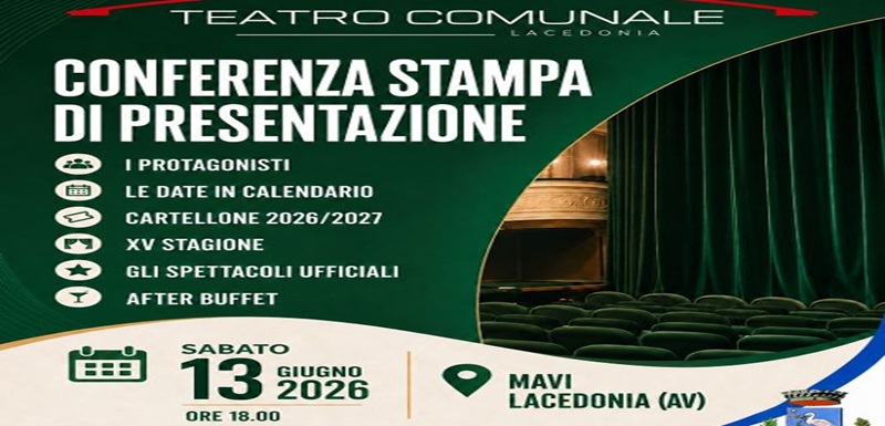 Conferenza Stampa