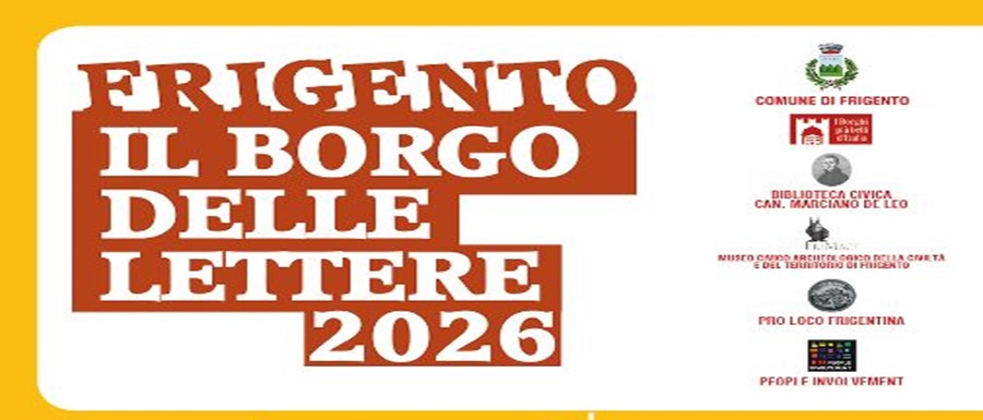 Frigento_il borgo delle lettere_2026_9 giugno
