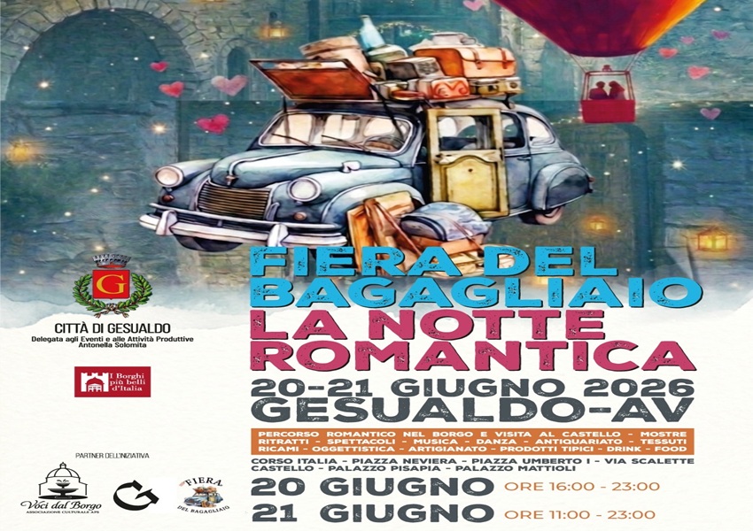 Gesualdo 20 e 21 giugno