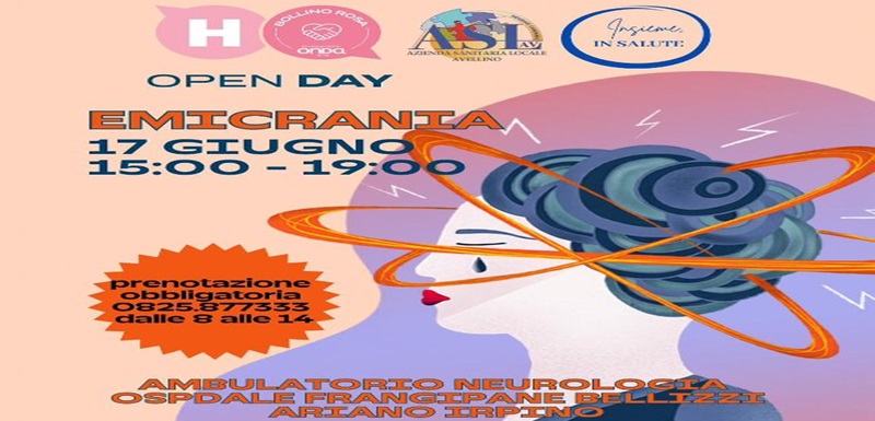 Open day Emicrania Fondazione Onda