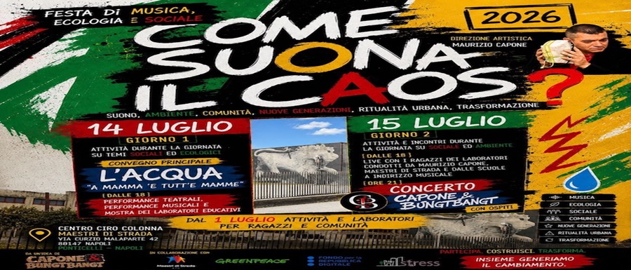 Come Suona il Caos Quadrata.jpg