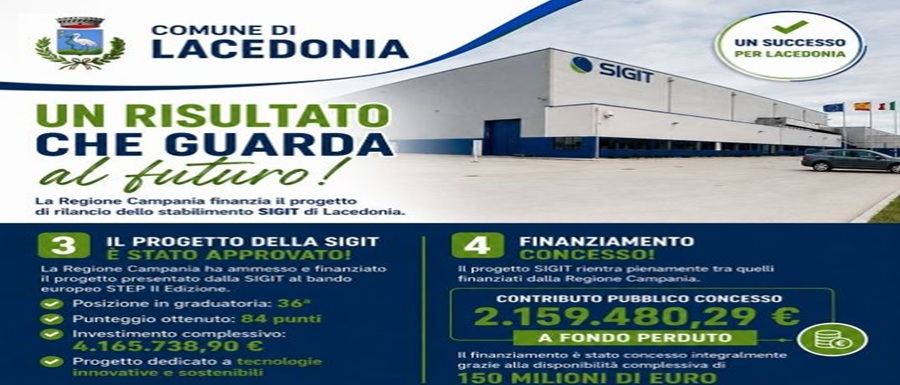 Comune Lacedonia SIGIT