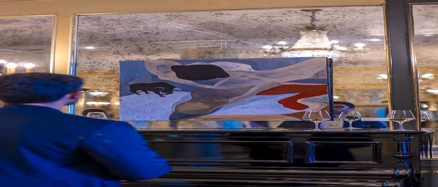 Giochi Sinestesici - mostra di Simone Chiorri al Grand Hotel Parker's di Napoli (3)