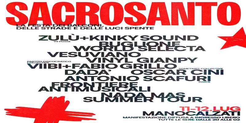 Locandina sacrosanto