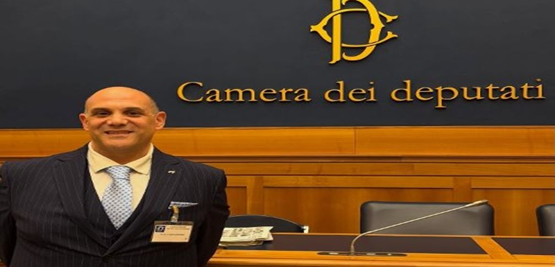 Marinelli alla Camera dei Deputati