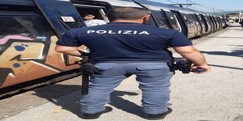 Polfer treni EAV