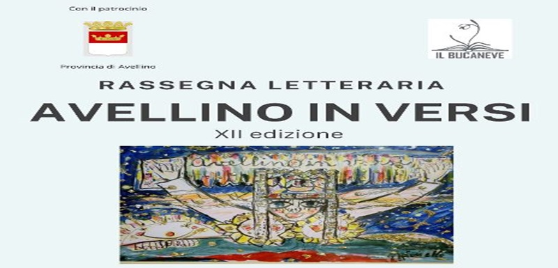locandina Rassegna Avellino in versi