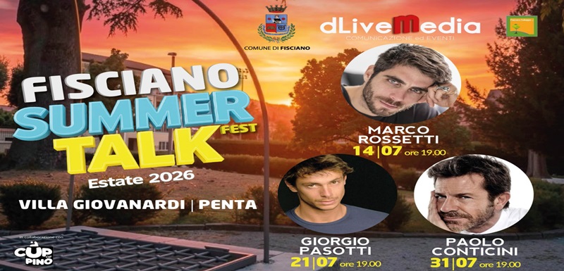 locandina eventi Fisciano