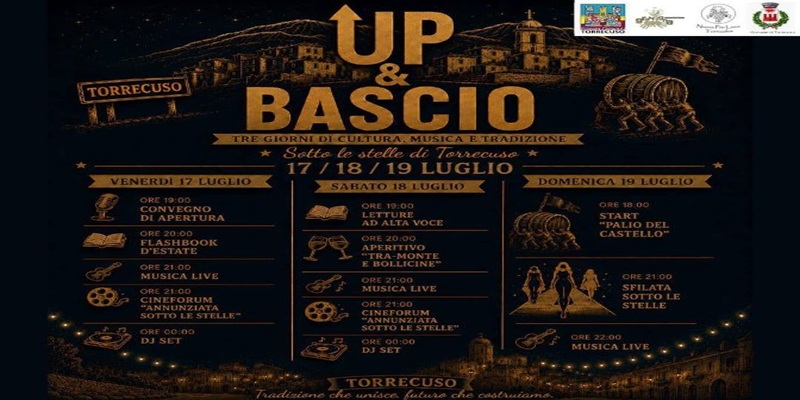 locandina up e bascio