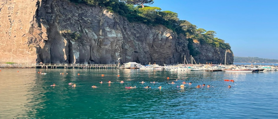 acqyagym spiaggia di caterina sant'agnello
