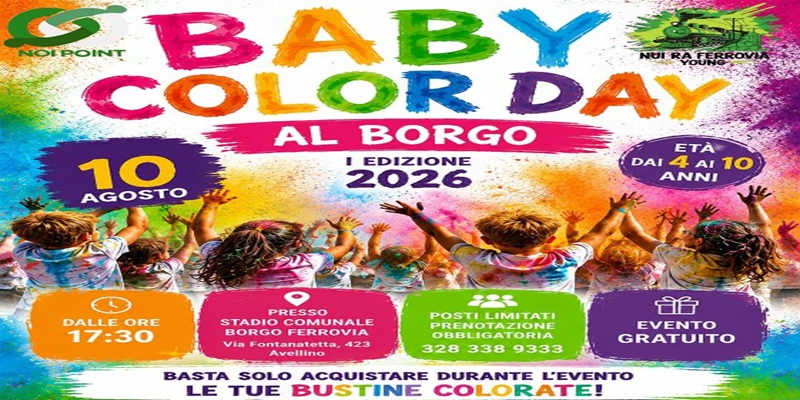 baby color day