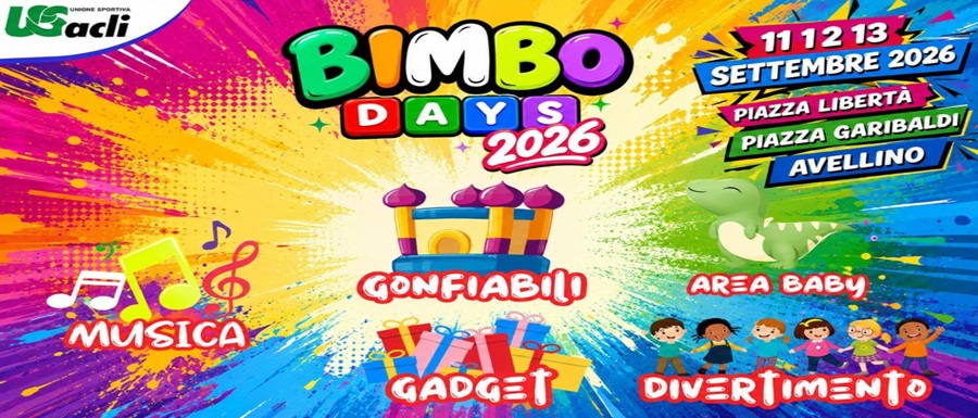 Bimbo days locandina grande orizzontale (2)